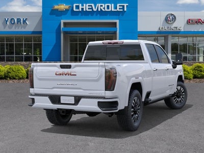 2026 GMC Sierra 2500 HD Denali Ultimate