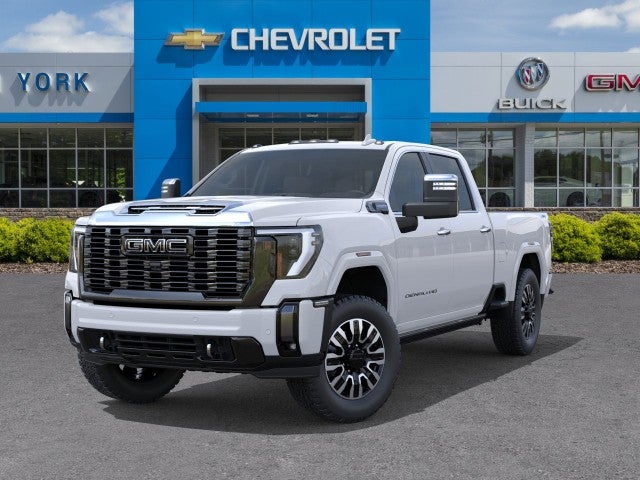 2026 GMC Sierra 2500 HD Denali Ultimate