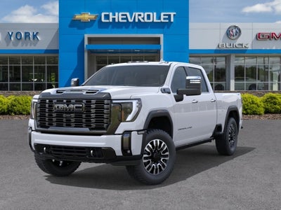 2026 GMC Sierra 2500 HD Denali Ultimate