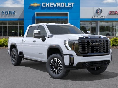 2026 GMC Sierra 2500 HD Denali Ultimate