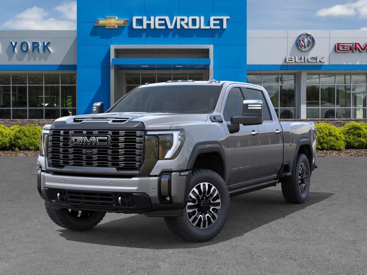 2026 GMC Sierra 2500 HD Denali Ultimate