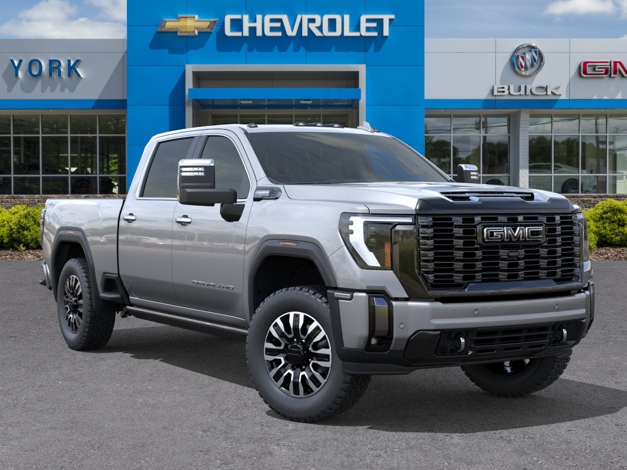 2026 GMC Sierra 2500 HD Denali Ultimate