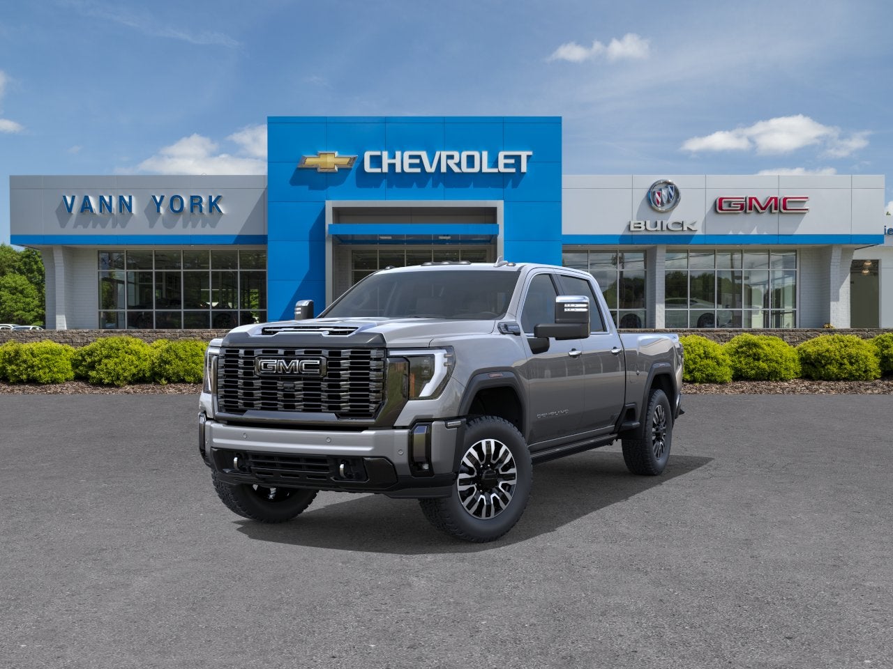 2026 GMC Sierra 2500 HD Denali Ultimate