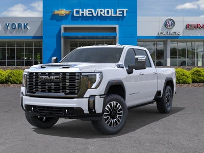 2026 GMC Sierra 2500 HD Denali Ultimate