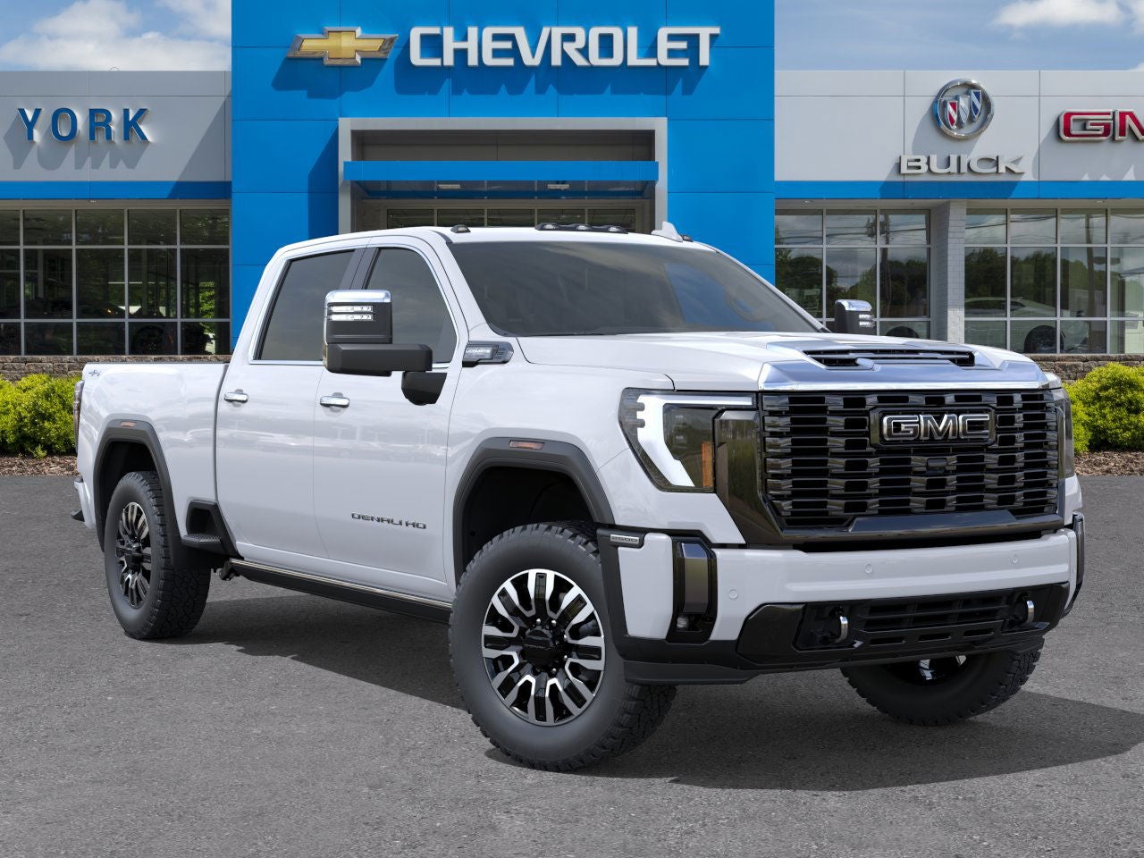 2026 GMC Sierra 2500 HD Denali Ultimate