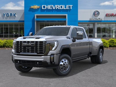 2026 GMC Sierra 3500 HD Denali Ultimate DRW
