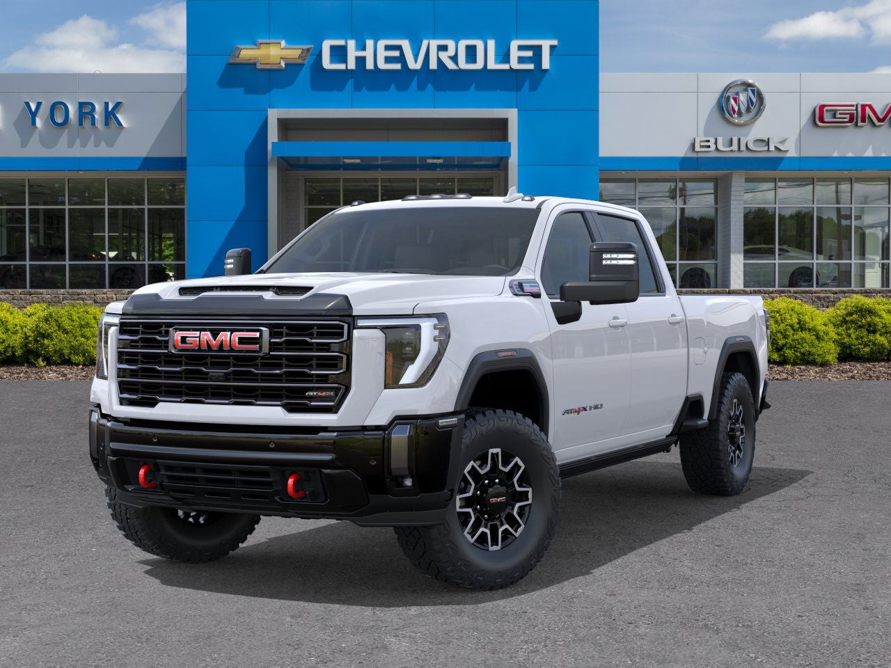 2026 GMC Sierra 2500 HD AT4X