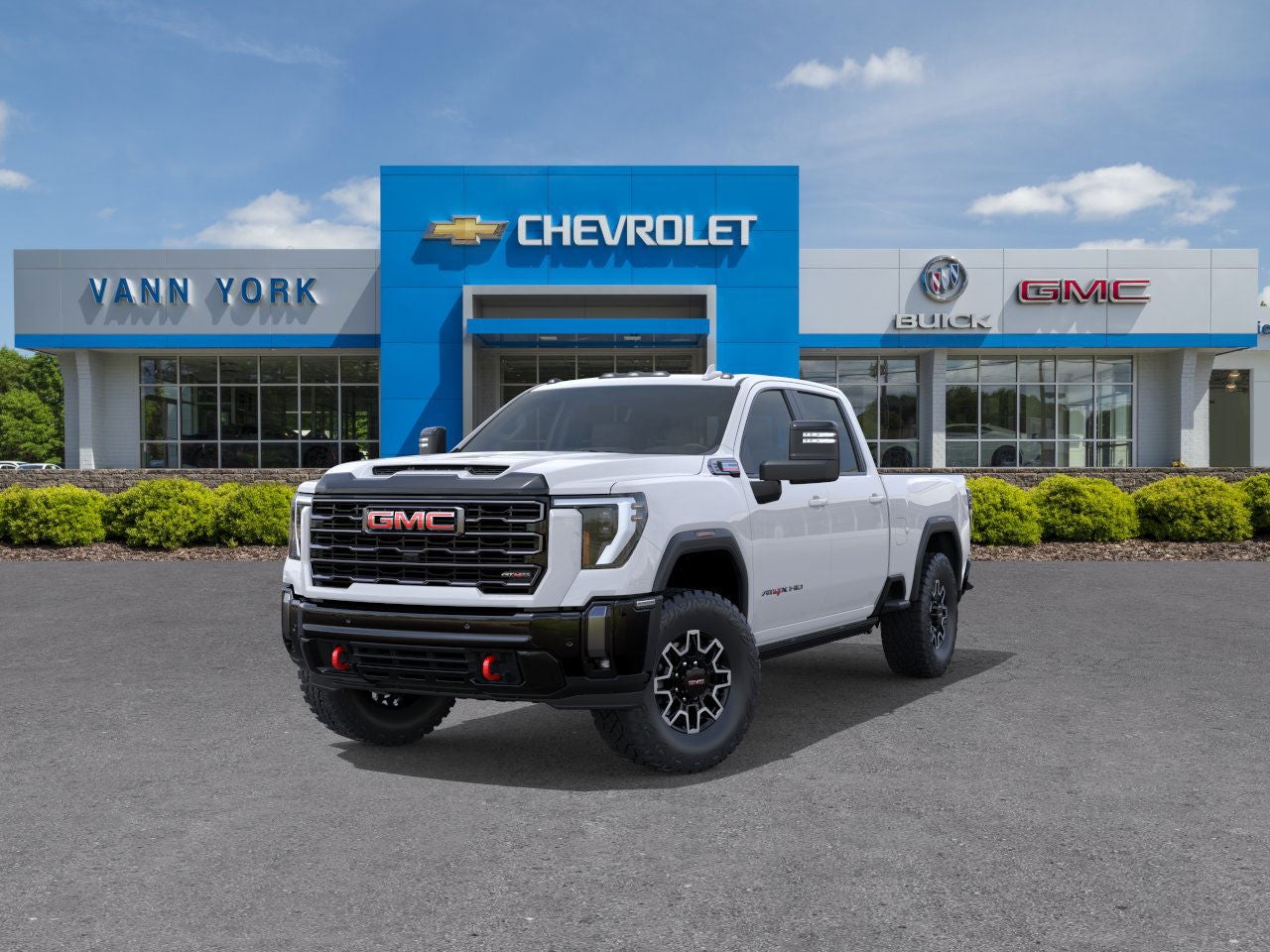 2026 GMC Sierra 2500 HD AT4X