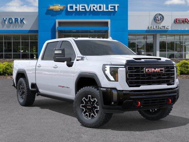 2026 GMC Sierra 2500 HD AT4X