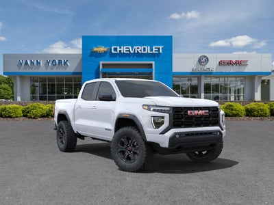 2025 GMC Canyon Elevation