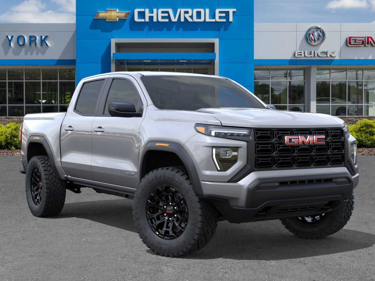 2026 GMC Canyon Elevation