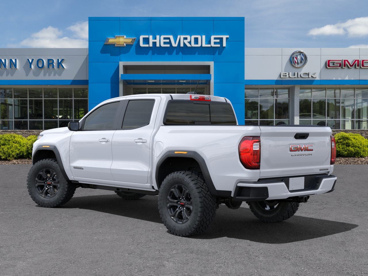 2025 GMC Canyon Elevation