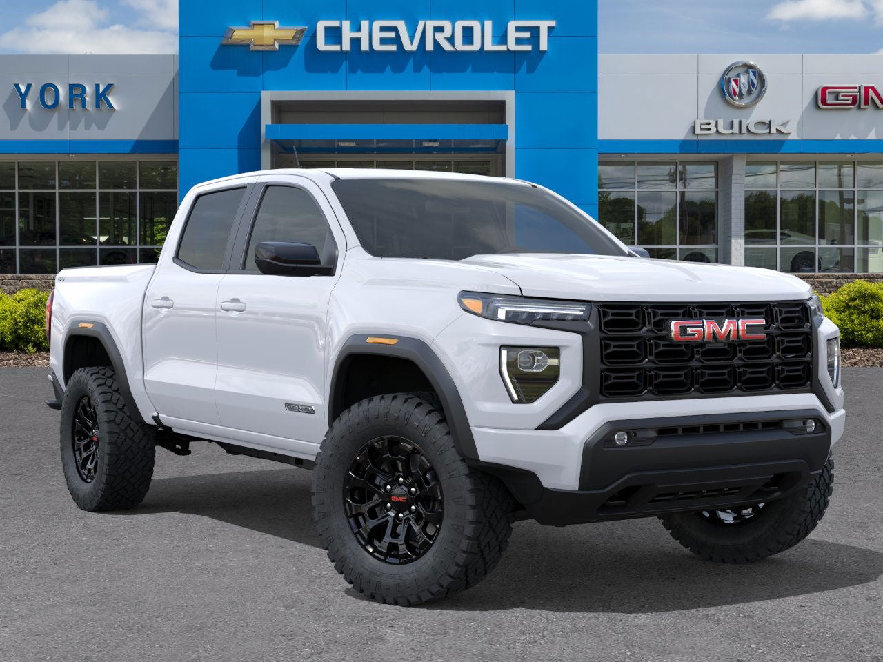 2026 GMC Canyon Elevation