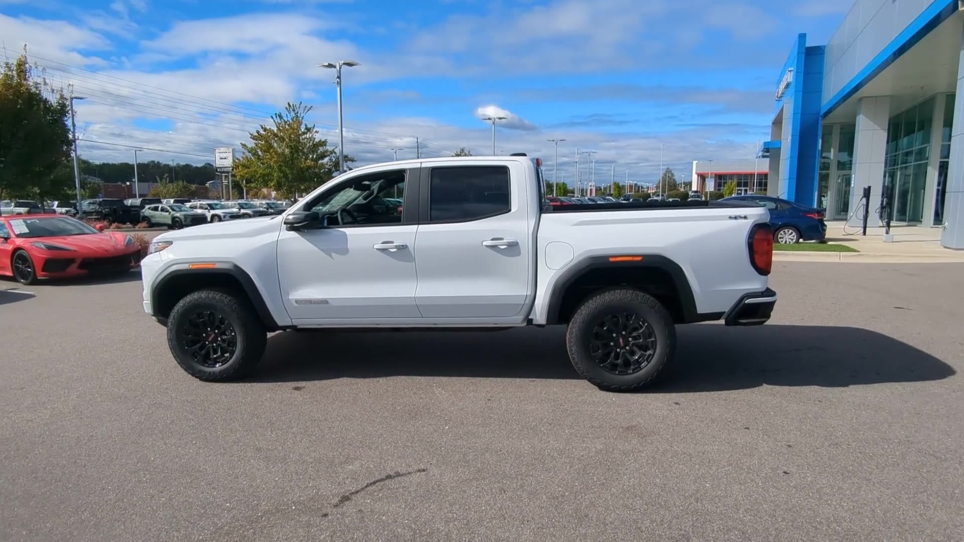 2026 GMC Canyon Elevation