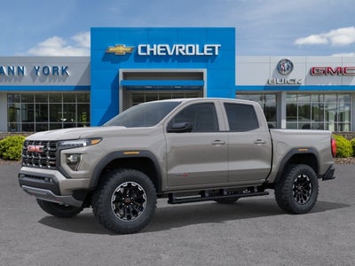 2026 GMC Canyon AT4