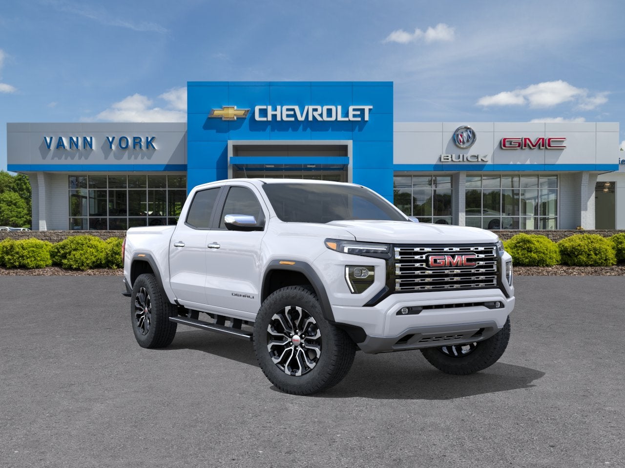2026 GMC Canyon Denali