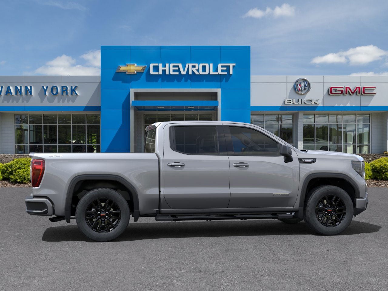 2025 GMC Sierra 1500 Elevation