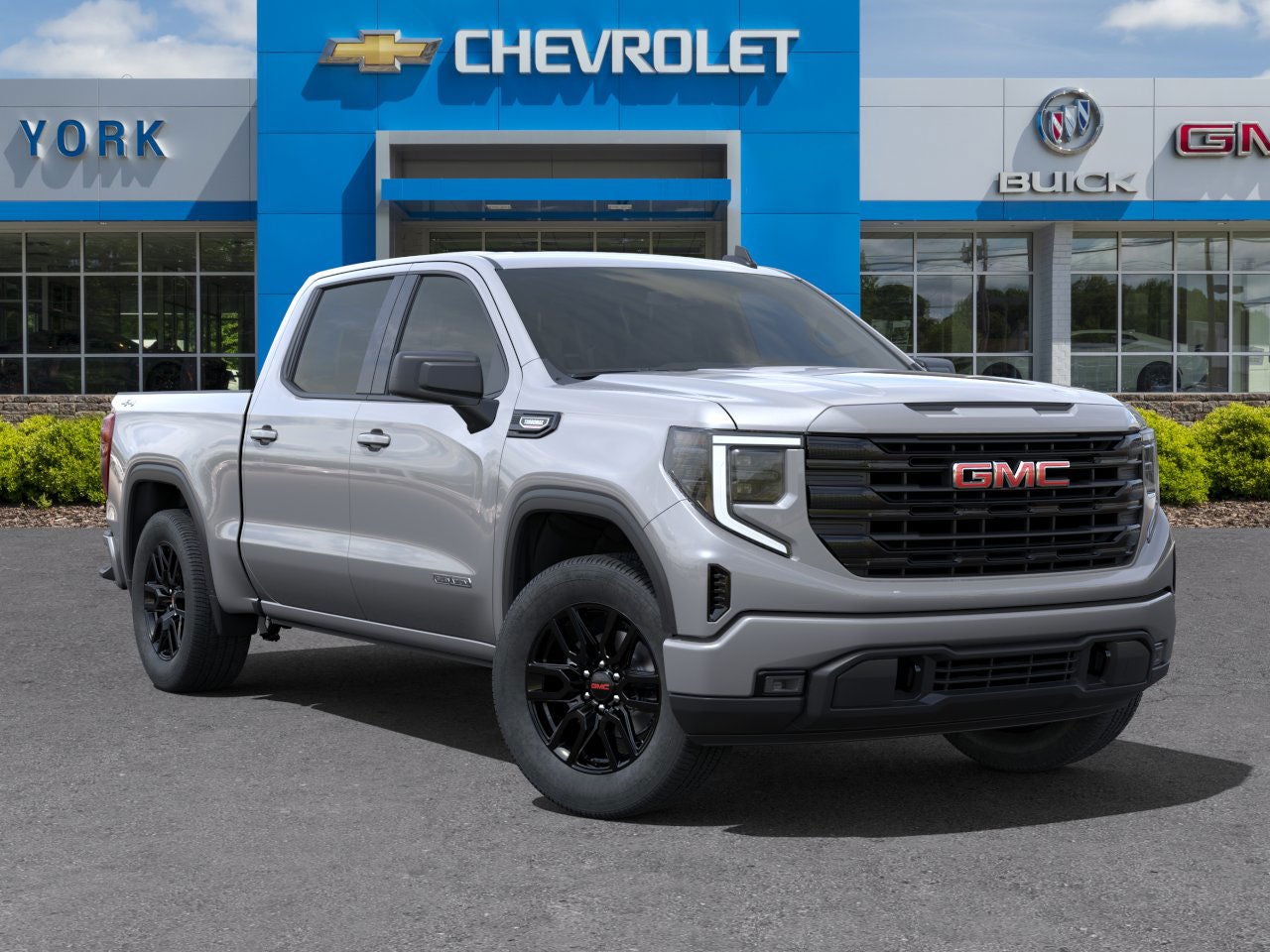 2025 GMC Sierra 1500 Elevation