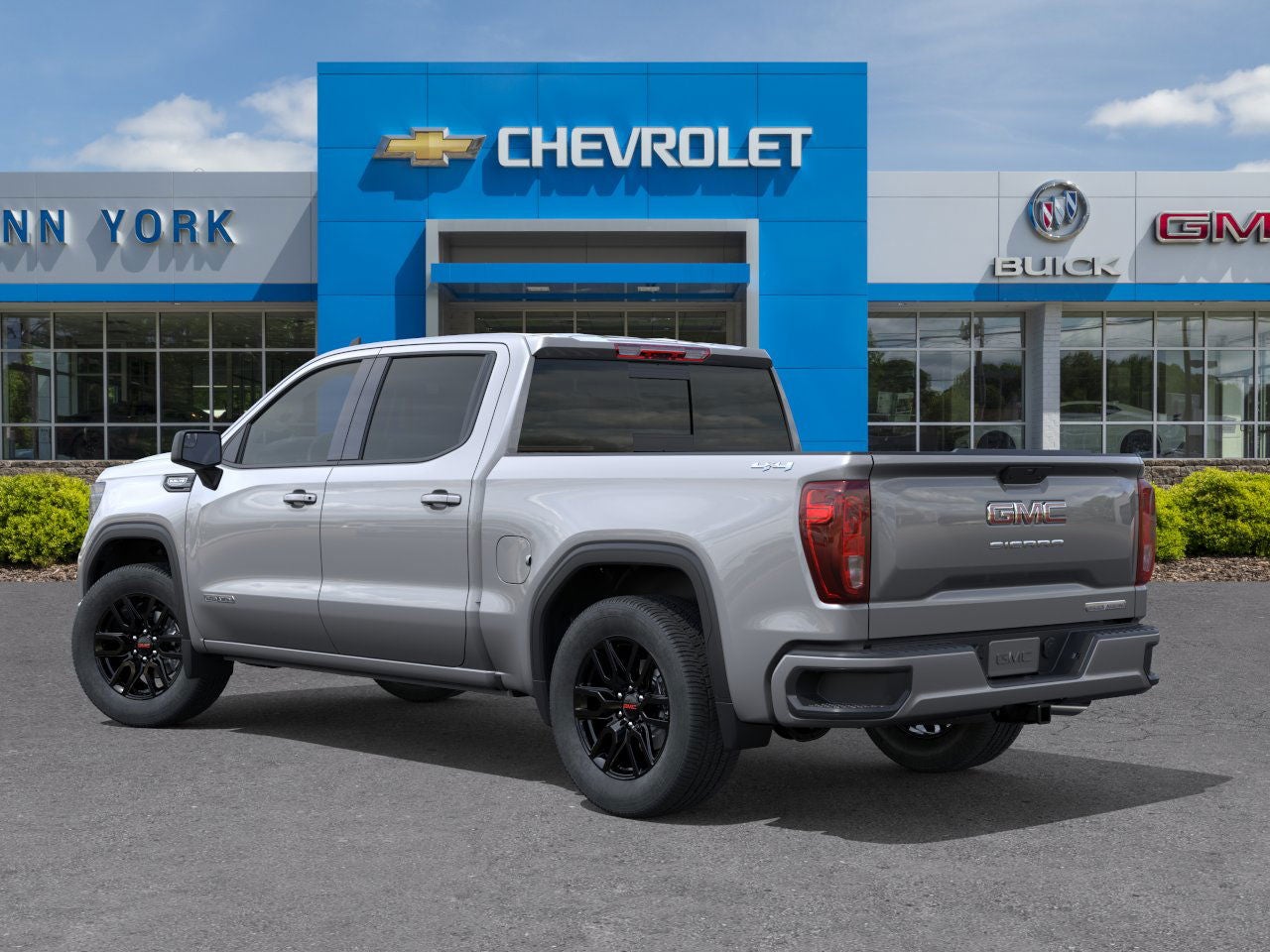 2026 GMC Sierra 1500 Elevation