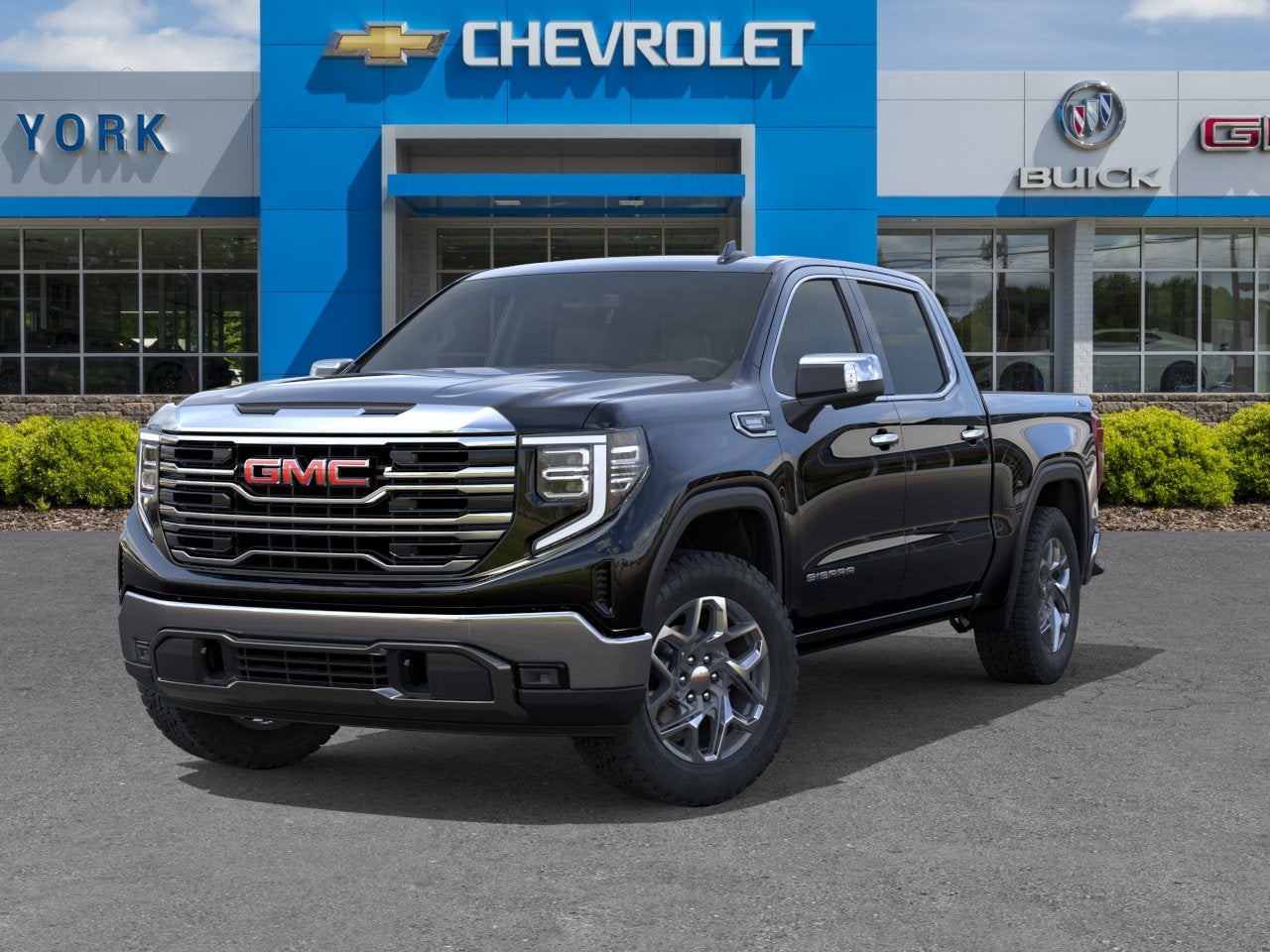 2026 GMC Sierra 1500 SLT