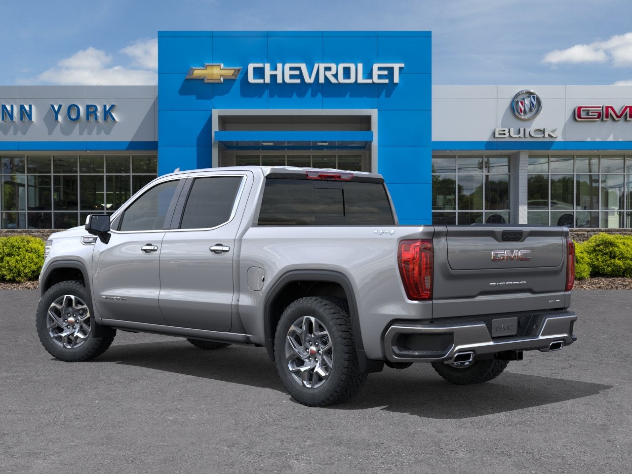 2026 GMC Sierra 1500 SLT