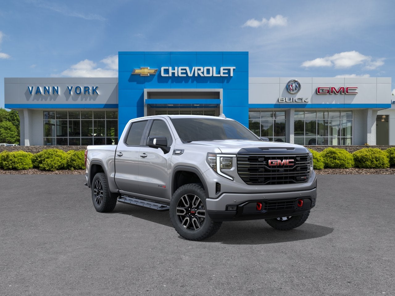 2026 GMC Sierra 1500 AT4