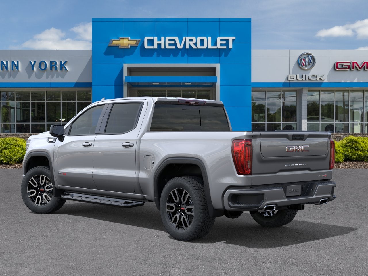 2026 GMC Sierra 1500 AT4