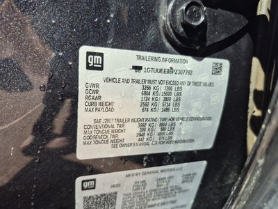 2023 GMC Sierra 1500 AT4