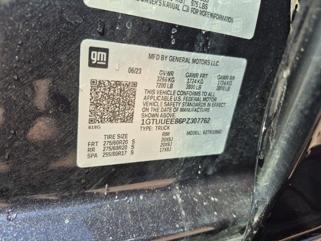 2023 GMC Sierra 1500 AT4