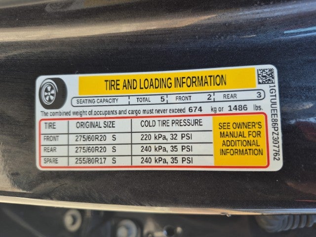 2023 GMC Sierra 1500 AT4