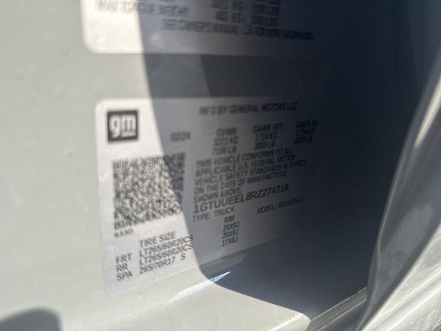 2024 GMC Sierra 1500 AT4