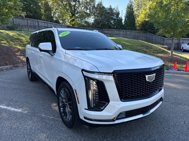 2025 Cadillac Escalade ESV Sport Platinum