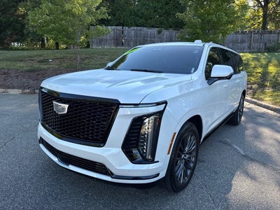 2025 Cadillac Escalade ESV Sport Platinum