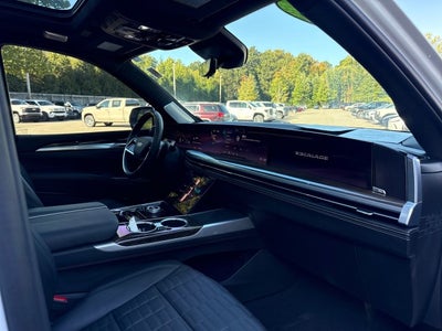 2025 Cadillac Escalade ESV Sport Platinum