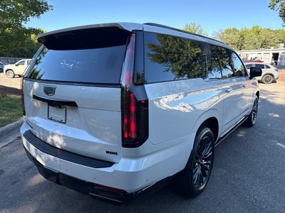 2025 Cadillac Escalade ESV Sport Platinum