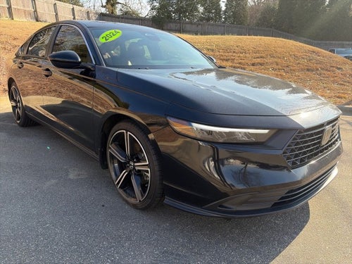 2024 Honda Accord Hybrid Sport
