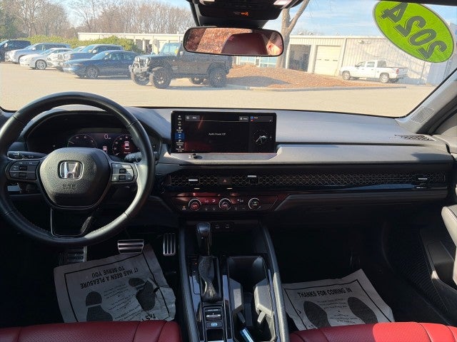 2024 Honda Accord Hybrid Sport