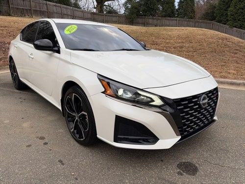 2025 Nissan Altima SR AWD