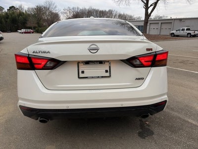 2025 Nissan Altima SR AWD