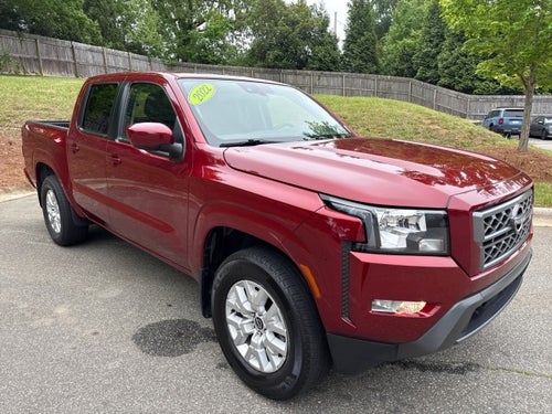 2022 Nissan Frontier Crew Cab SV 4x2