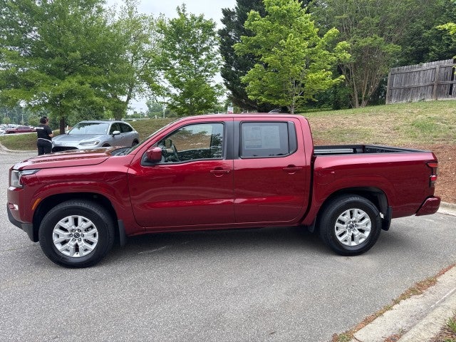 2022 Nissan Frontier Crew Cab SV 4x2
