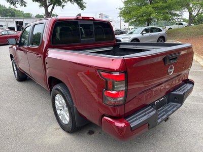 2022 Nissan Frontier Crew Cab SV 4x2