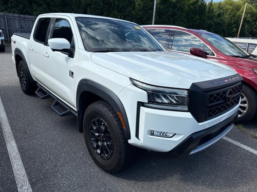 2022 Nissan Frontier Crew Cab PRO-4X 4x4