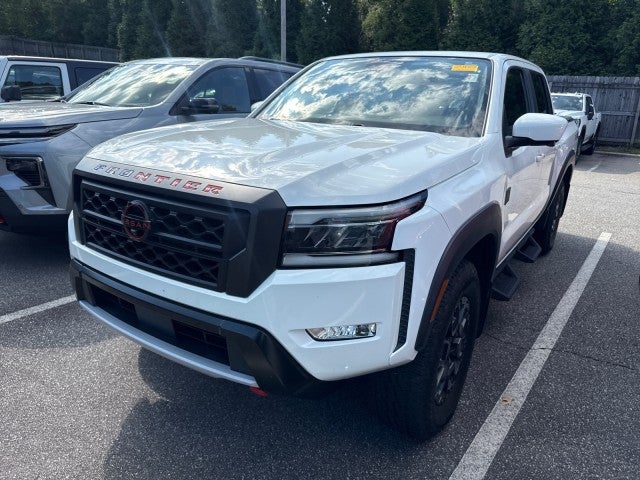 2022 Nissan Frontier Crew Cab PRO-4X 4x4