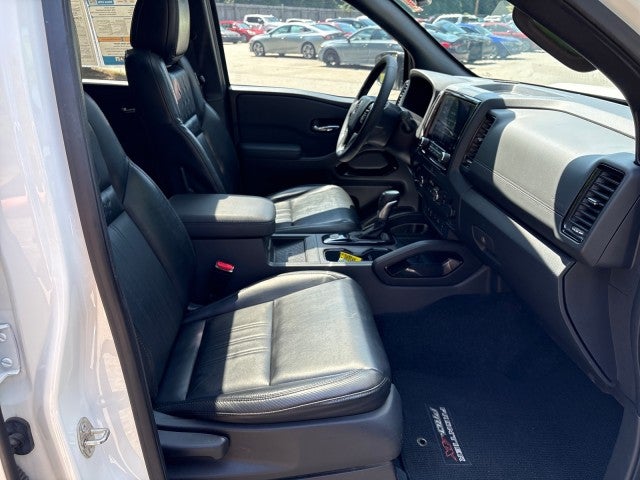 2022 Nissan Frontier Crew Cab PRO-4X 4x4