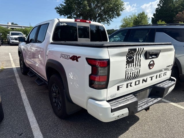 2022 Nissan Frontier Crew Cab PRO-4X 4x4