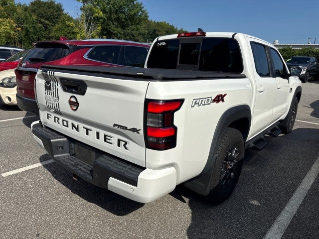2022 Nissan Frontier Crew Cab PRO-4X 4x4