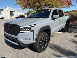 2023 Nissan Frontier PRO-4X