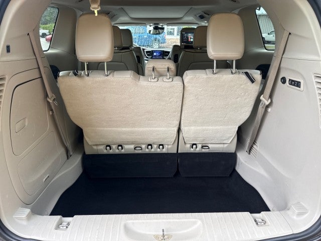 2017 Chrysler Pacifica Limited