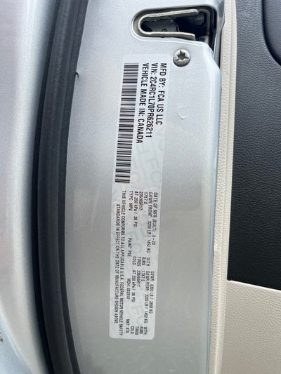 2023 Chrysler Pacifica Hybrid Touring L